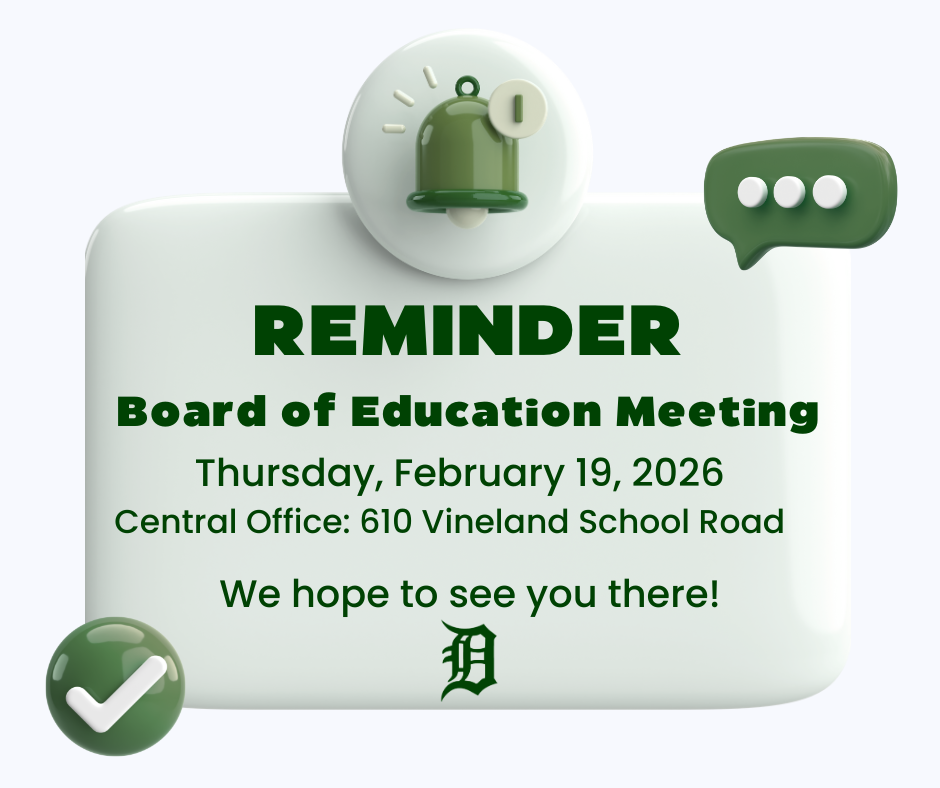 BOE Meeting Reminder Flyer.