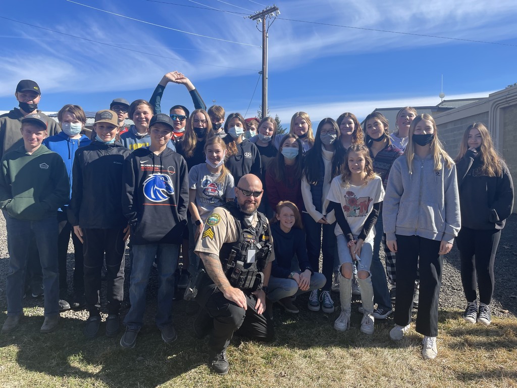 Deputy Thomas & 7th Grade