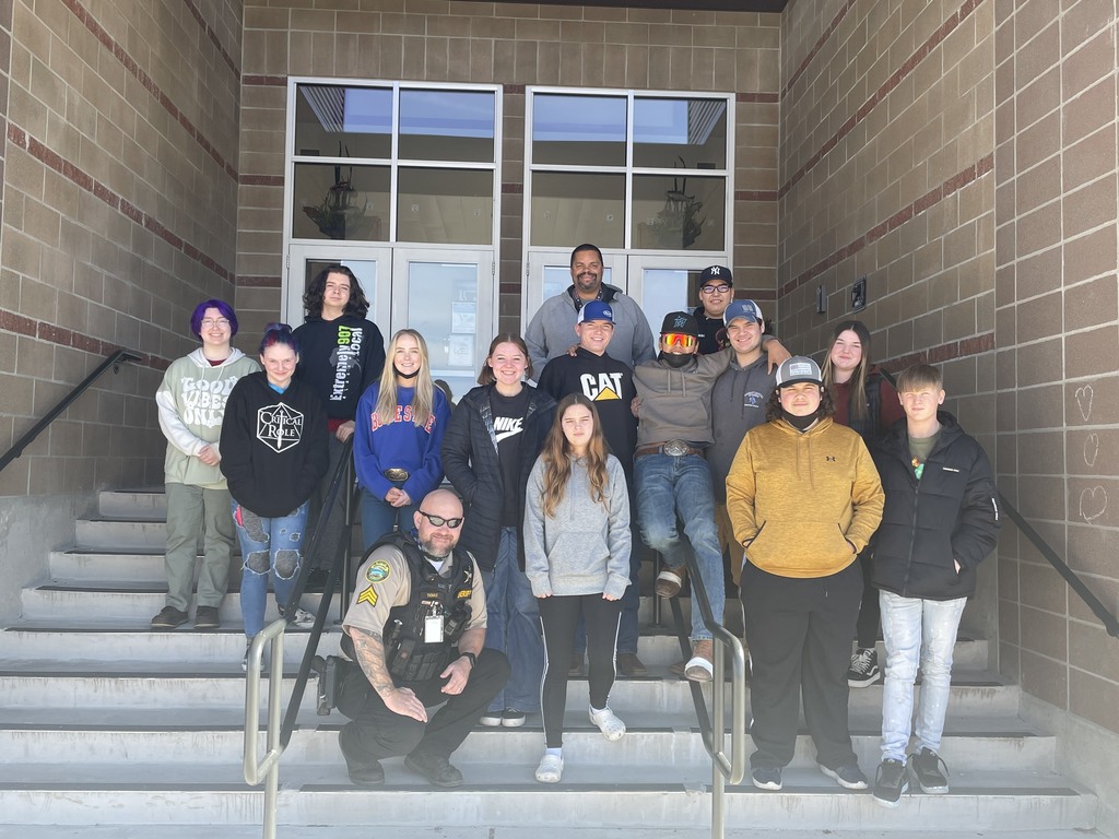 Deputy Thomas & Health Class