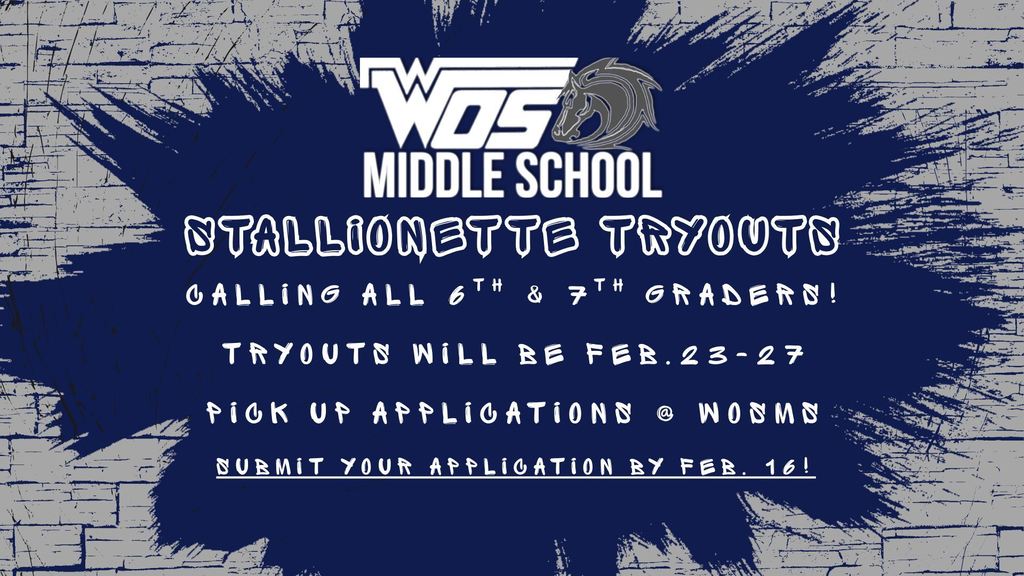 WOSMS Stallionette Tryout