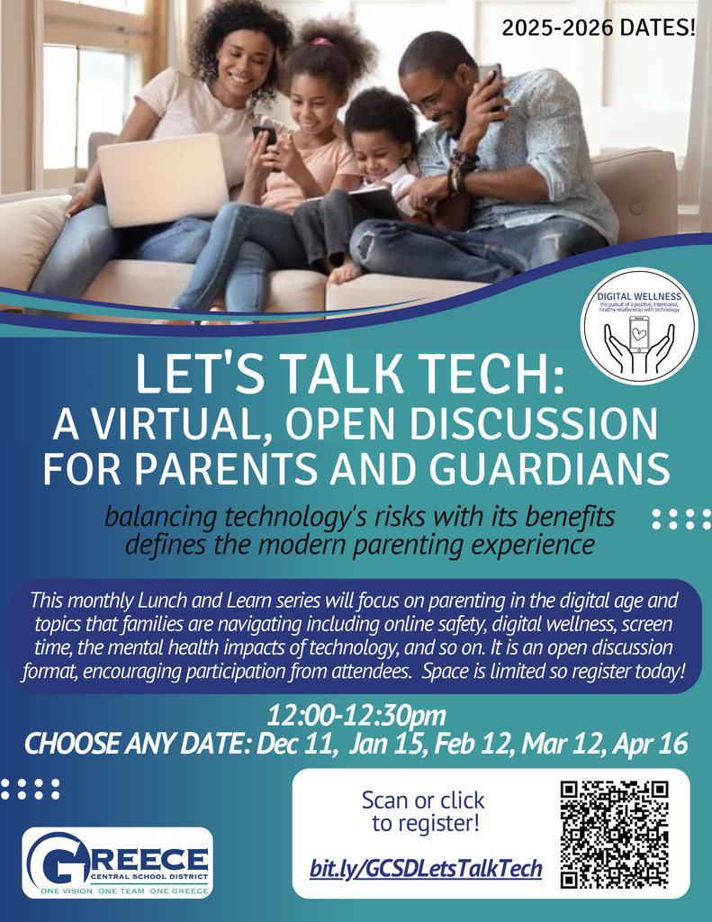 Let's Talk Tech Lunch & Learn Poster