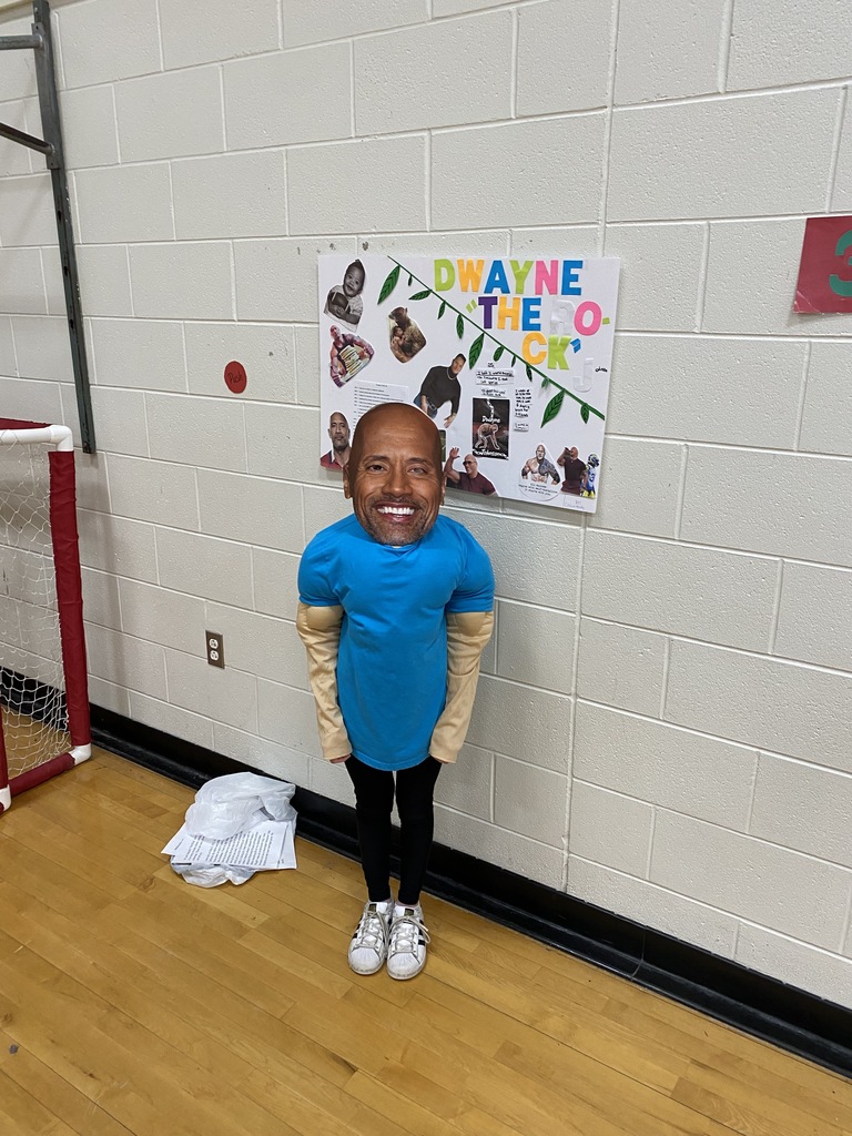 girl dressed up as dwayne johnson (the rock)