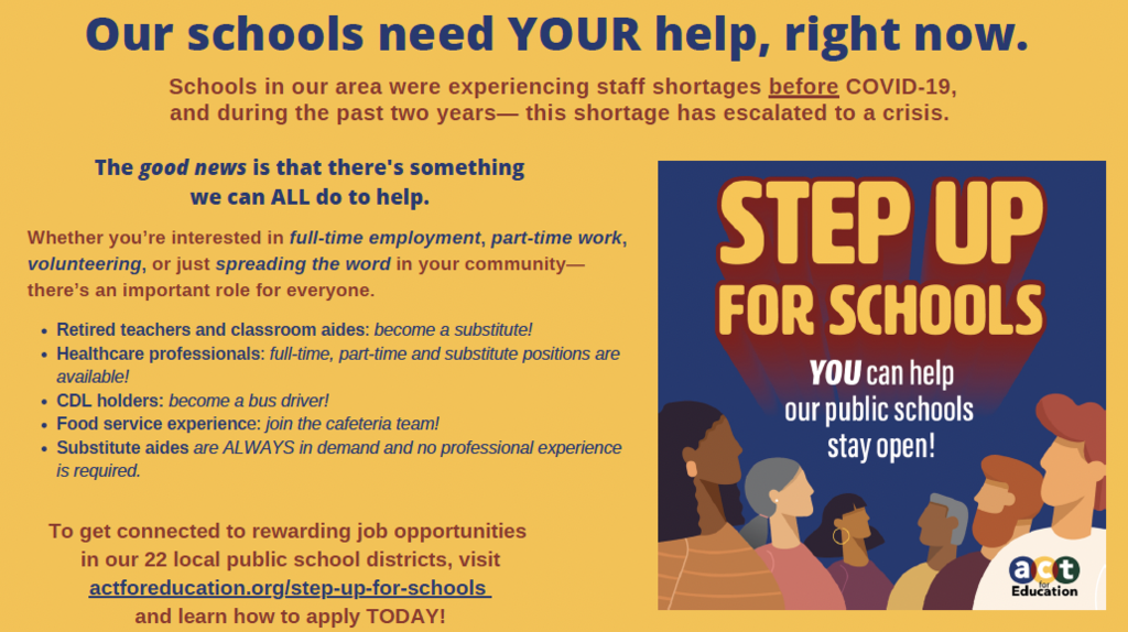step up for schools