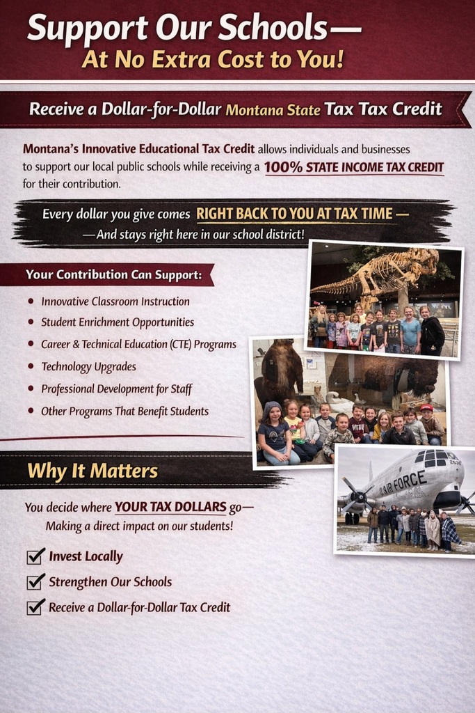 Montana Innovative Educational Tax Credit 