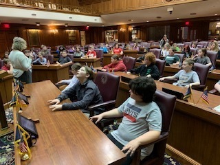 Visiting the Statehouse