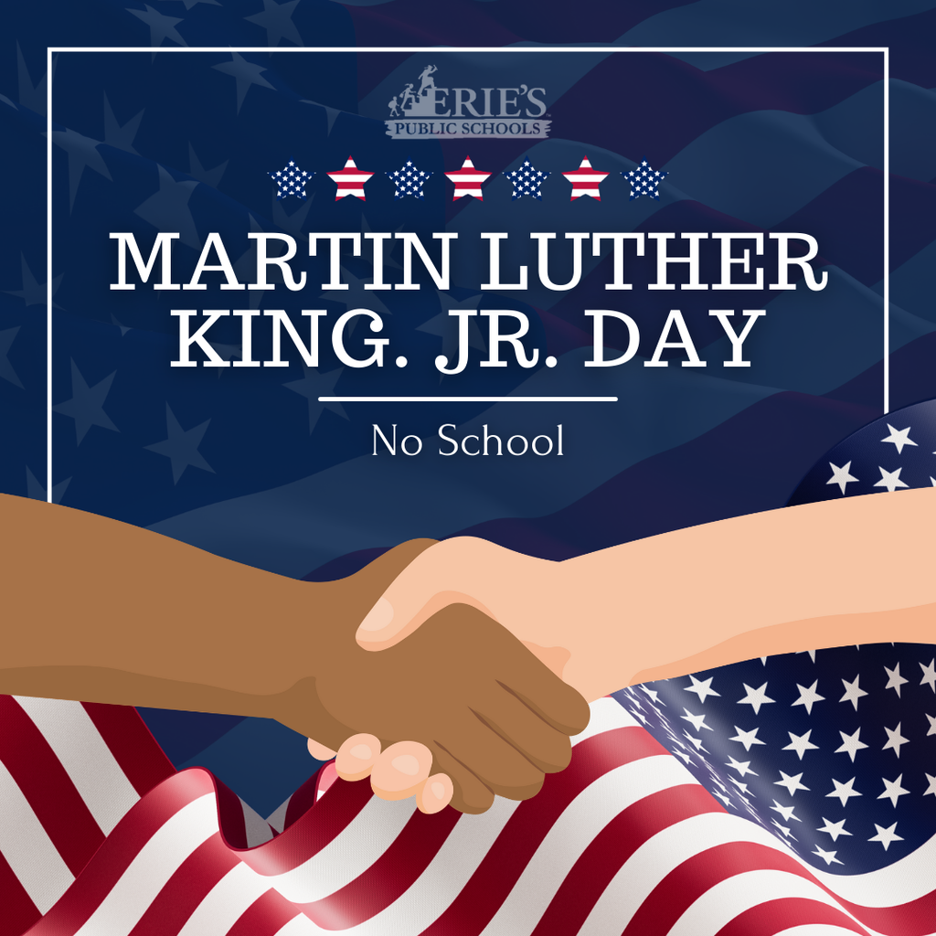 Martin Luther King. Junior Day, No School. 