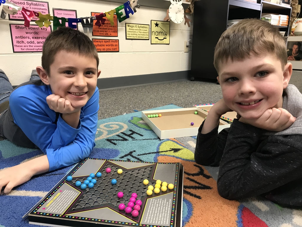 Nothing compares to building friendships during MP East Elementary’s KICk Board Game Club! ❤️😂 #mphawks