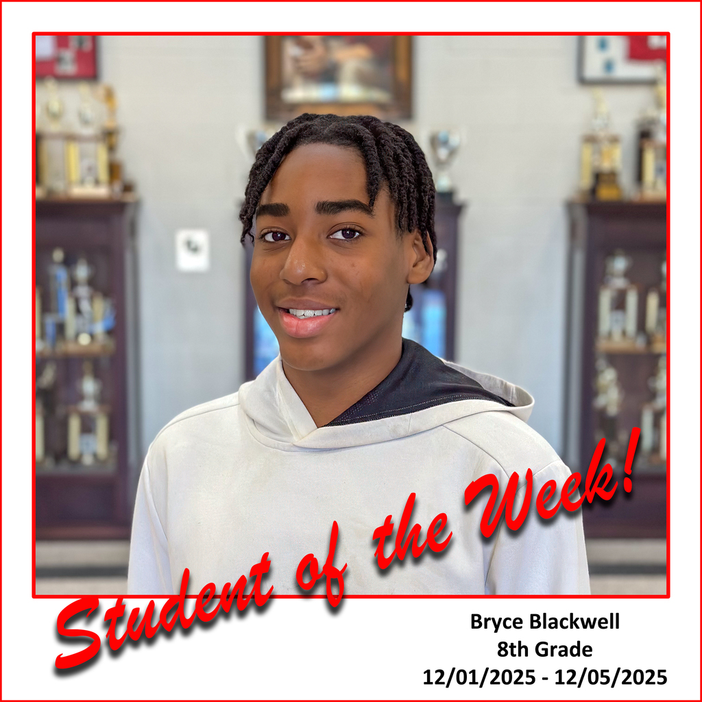 Student of the week