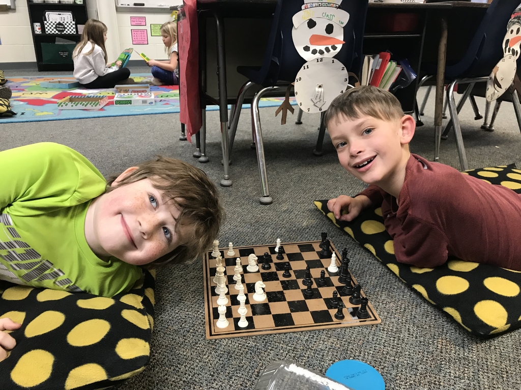 Nothing compares to building friendships during MP East Elementary’s KICk Board Game Club! ❤️😂 #mphawks