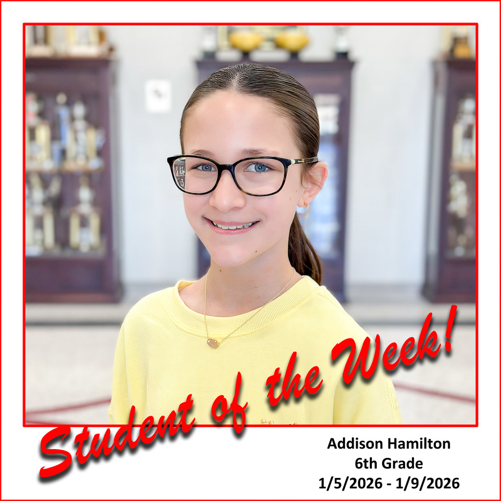 Student of the Week
