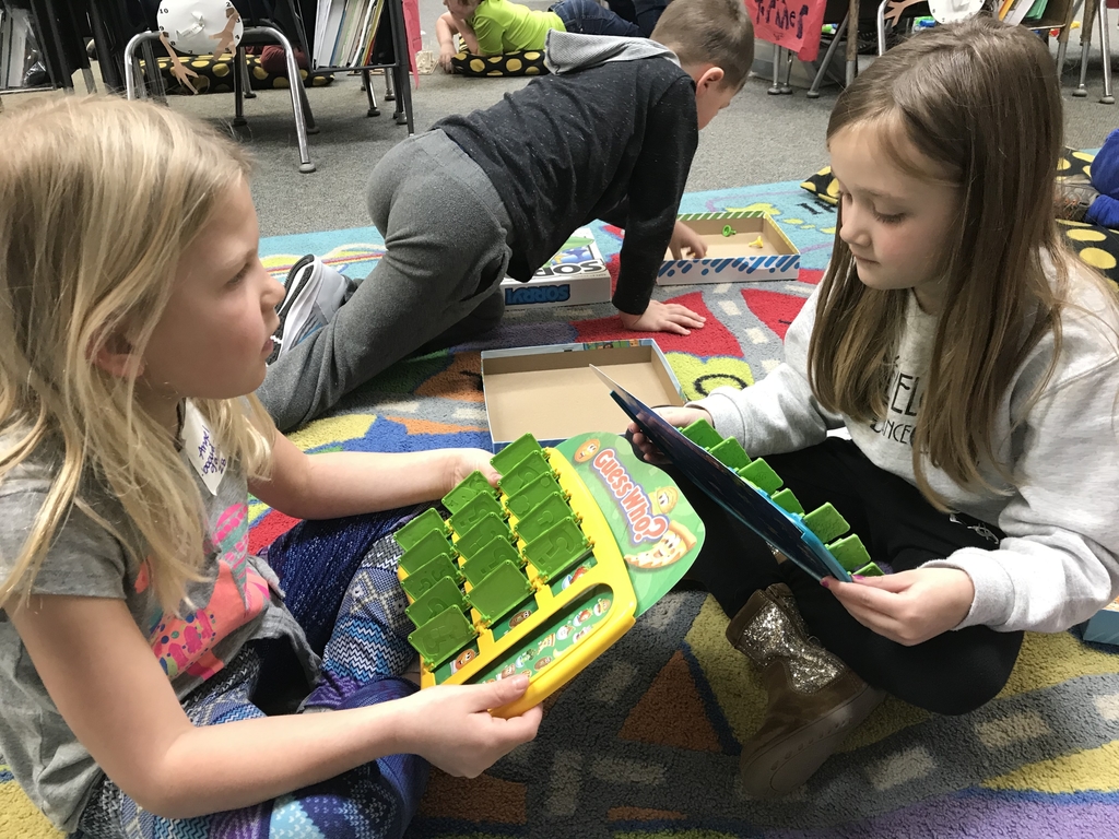 Nothing compares to building friendships during MP East Elementary’s KICk Board Game Club! ❤️😂 #mphawks