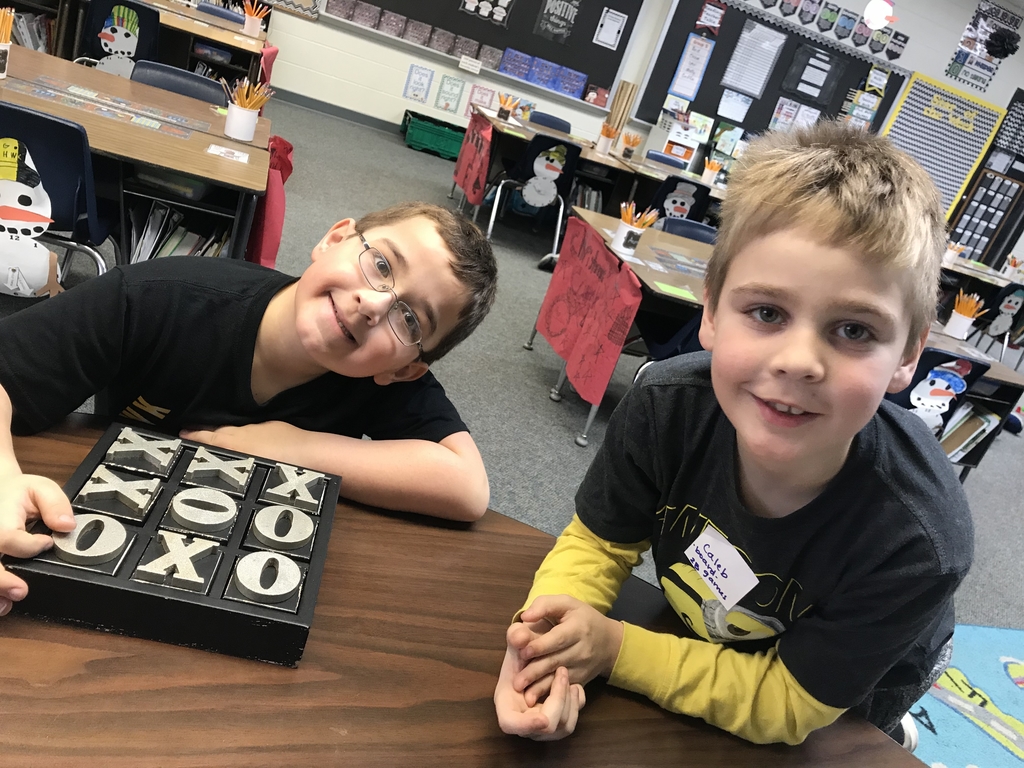 Nothing compares to building friendships during MP East Elementary’s KICk Board Game Club! ❤️😂 #mphawks