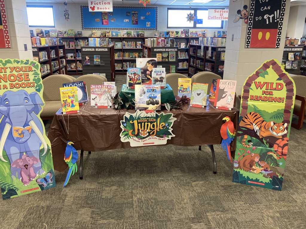 bookfair preview set up