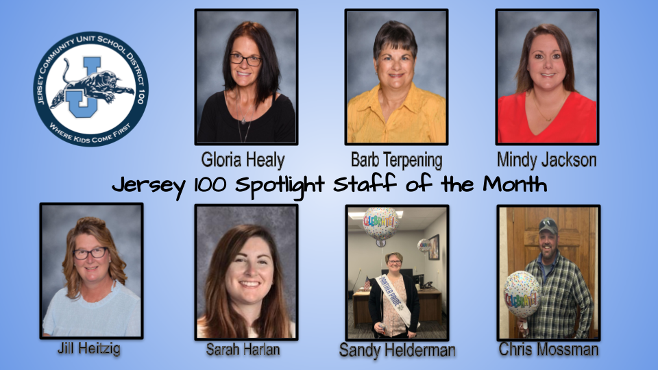 Spotlight Staff - March