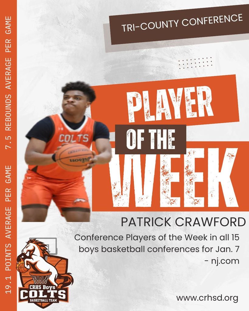 Basketball Player of the Week 1