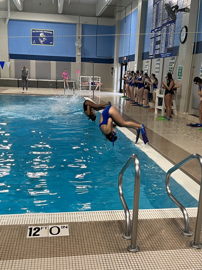 Diving into the water with snorkeling gear