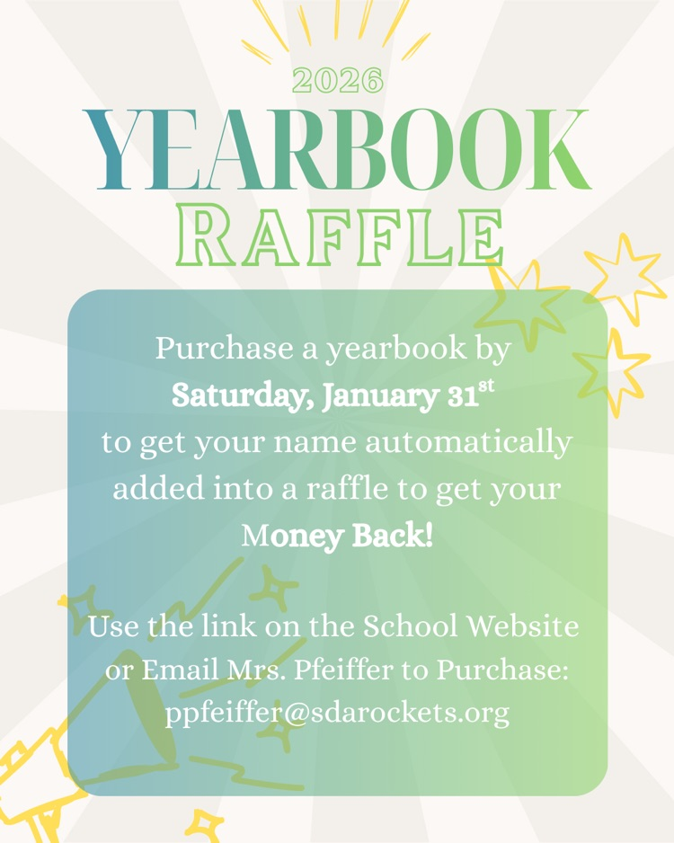 yearbook raffle 