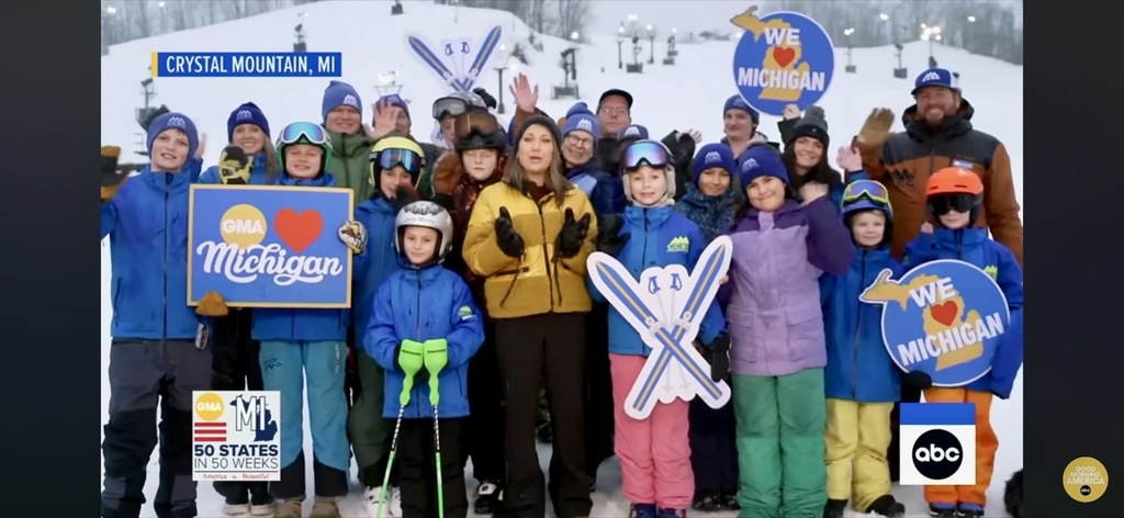 Tatum Klemp on Good Morning America