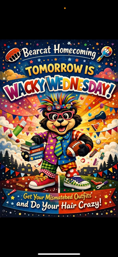 wacky Wednesday spirit week 