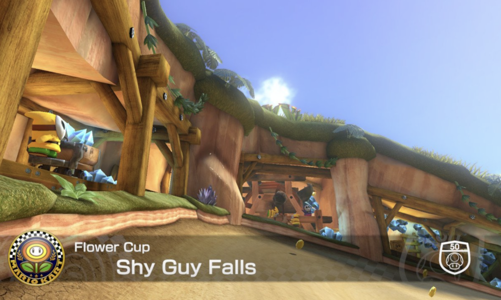 Shy Guy Falls