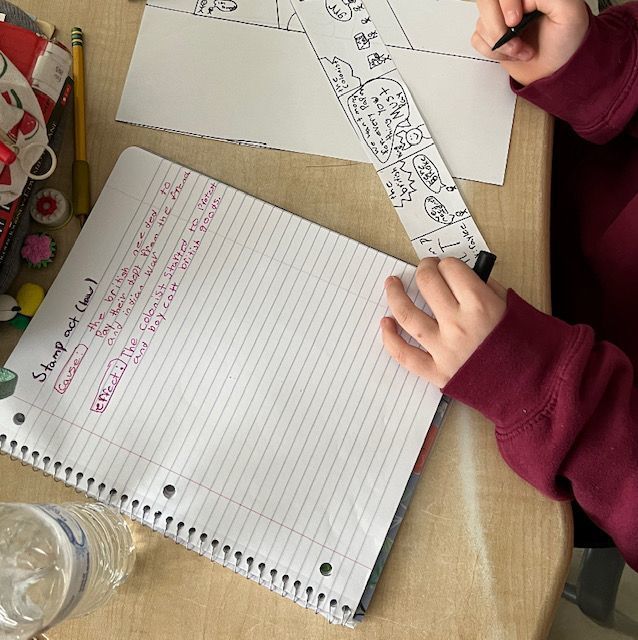 Learning about the Stamp Act