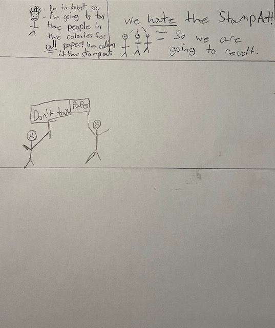 Stamp Act comic