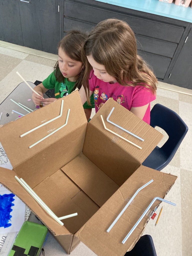 Egg Drop project with Mrs. Sawicki's class