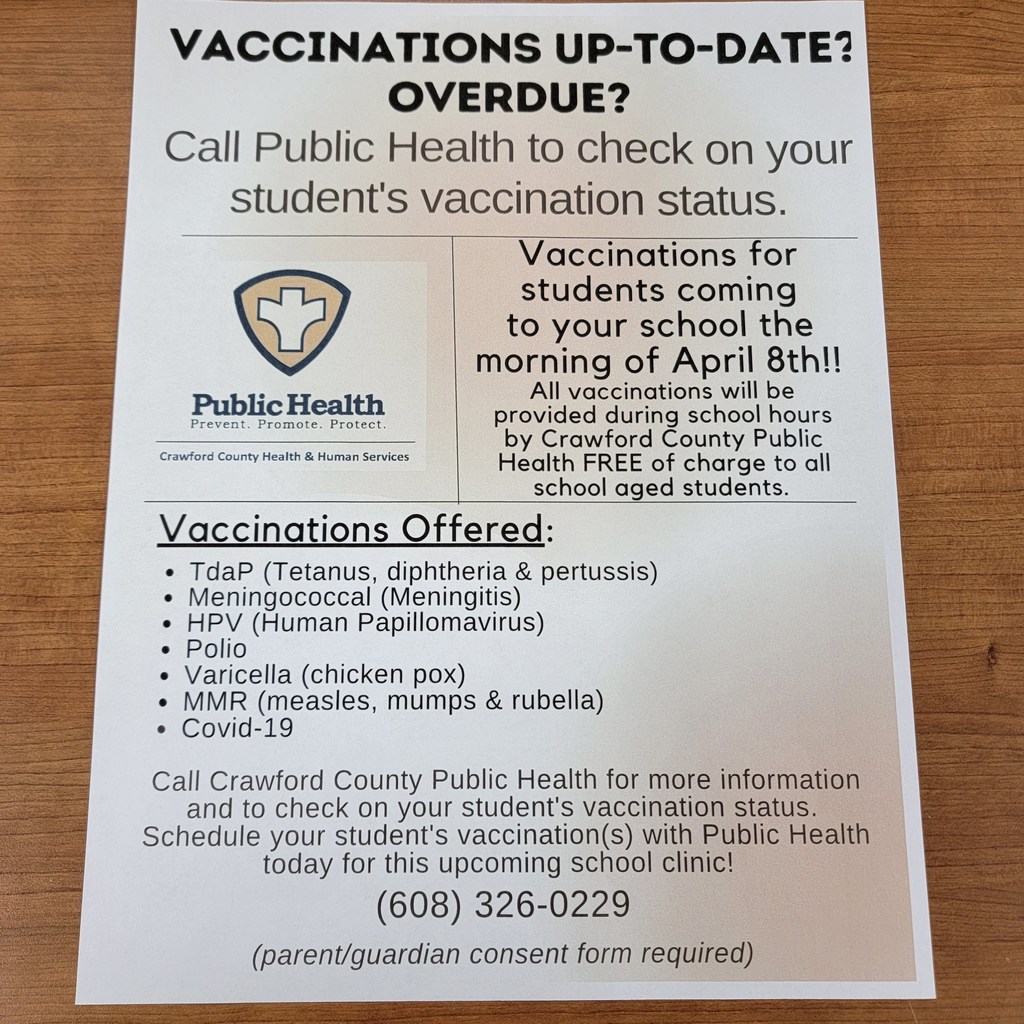 spring vaccine clinic