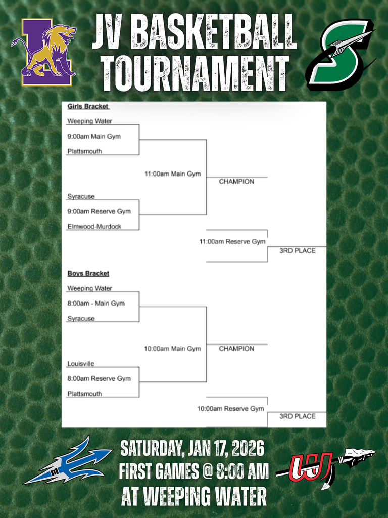 JV Basketball Tournament @ Weeping Water