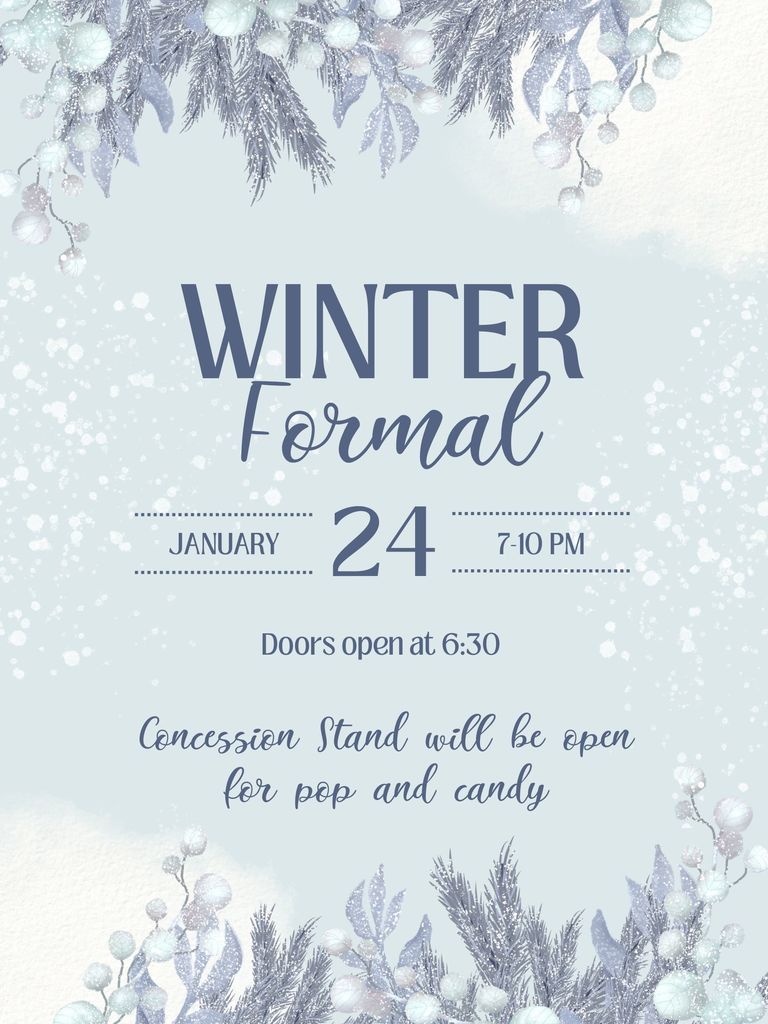 Winter Formal Flyer