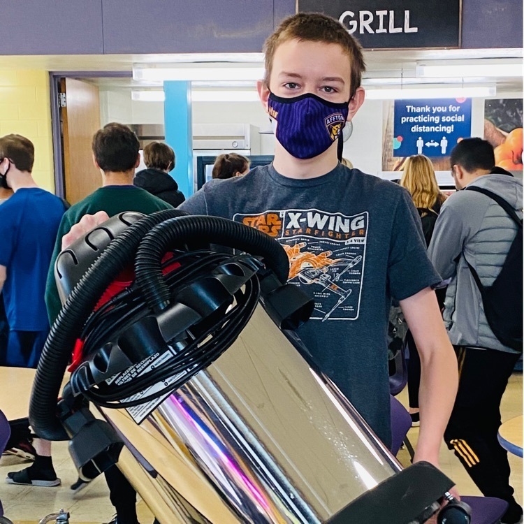 Shop Vac used as a backpack.