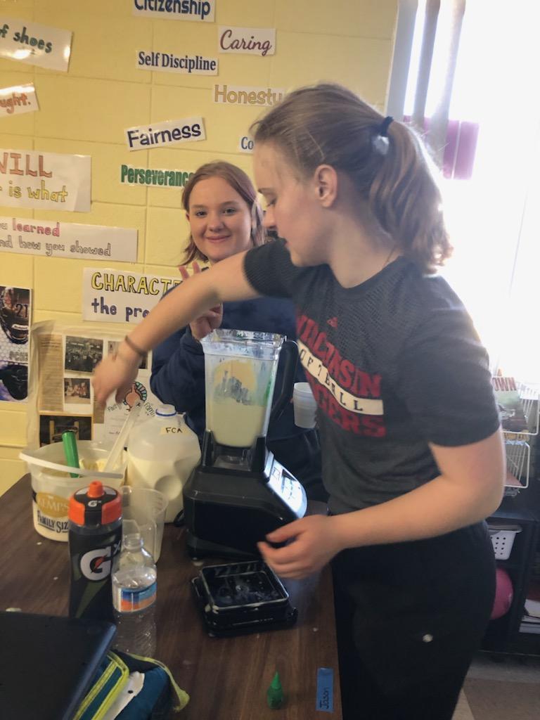 Potosi FCA Huddle #Shamrockshake