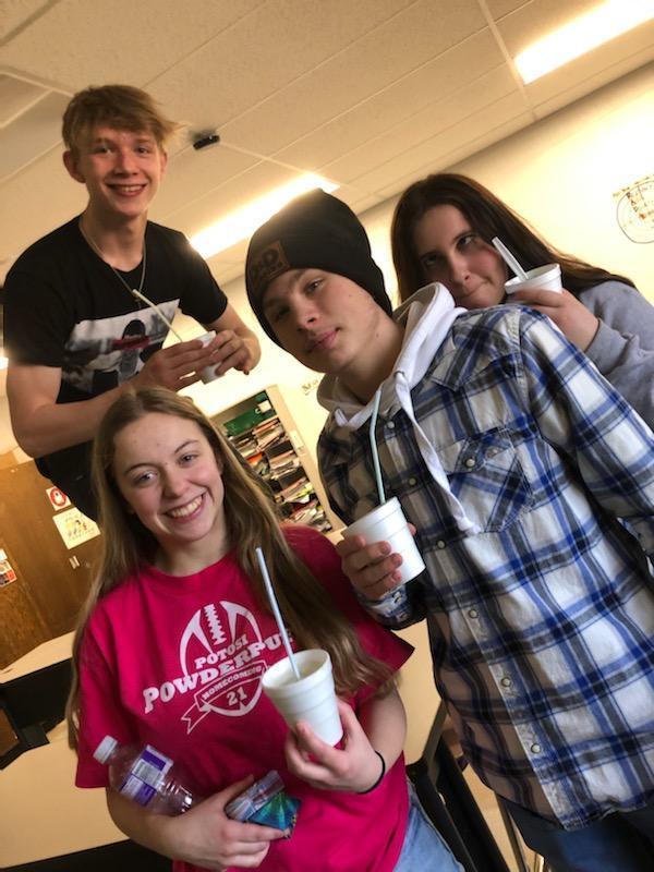 Potosi FCA Huddle #Shamrockshake