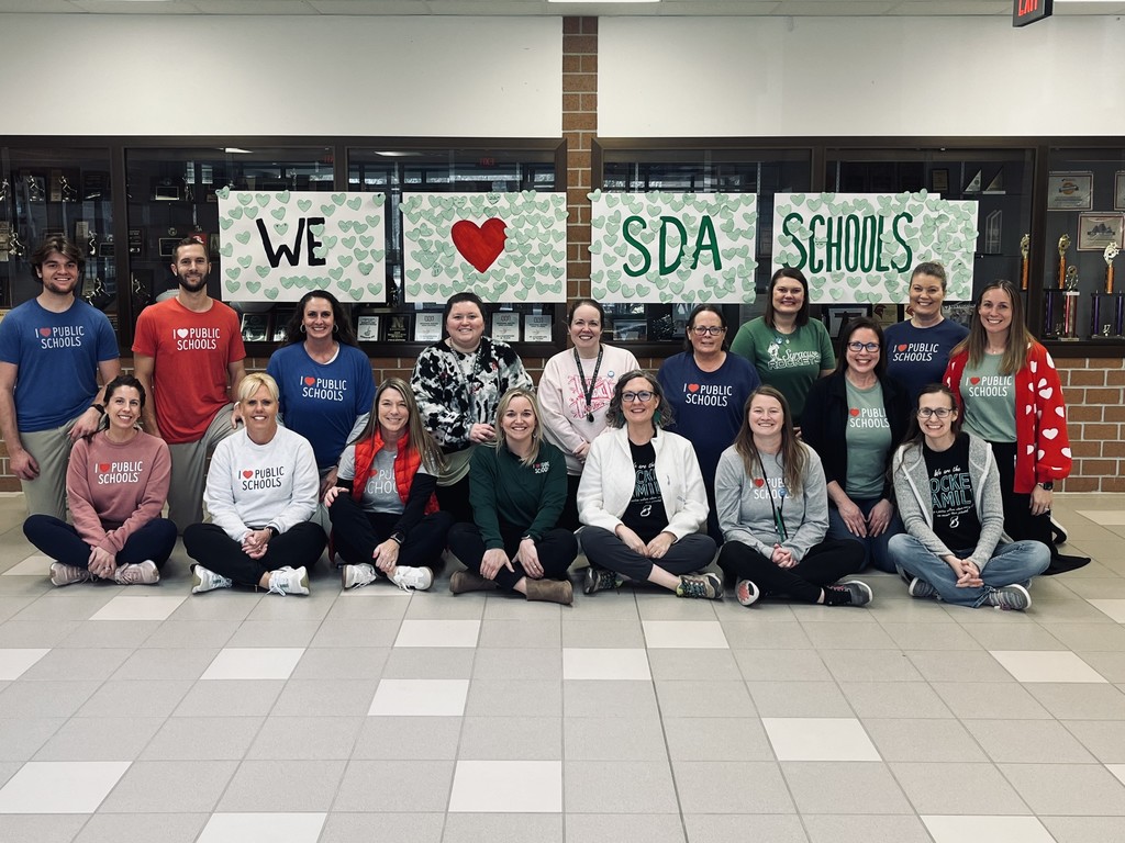 Happy I Love Public Schools Day!