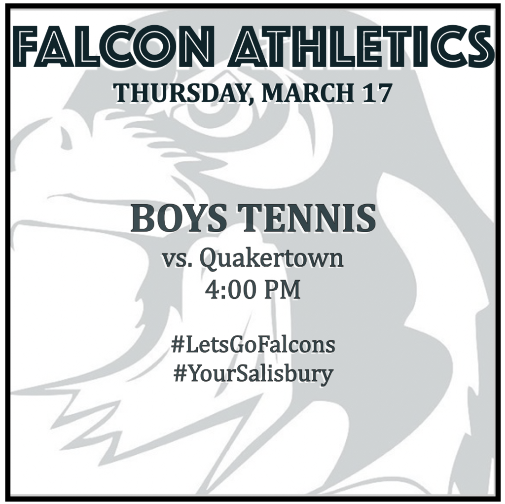 Salisbury Athletics daily schedule