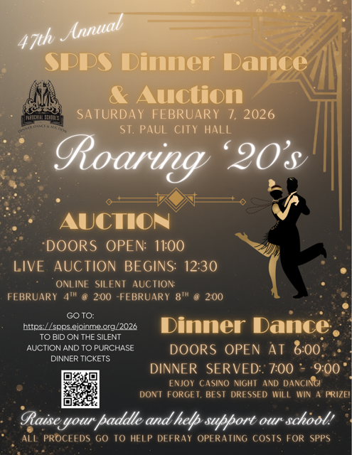 Dinner Dance Auction 2026