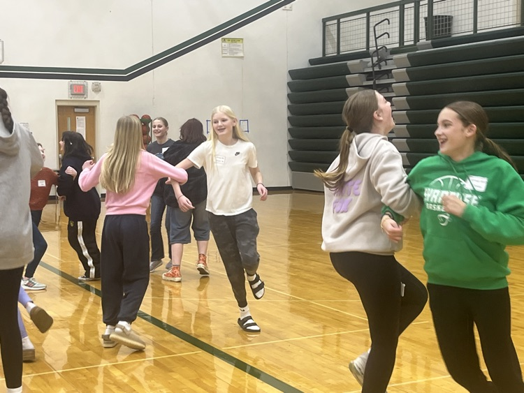 learning some fun dances