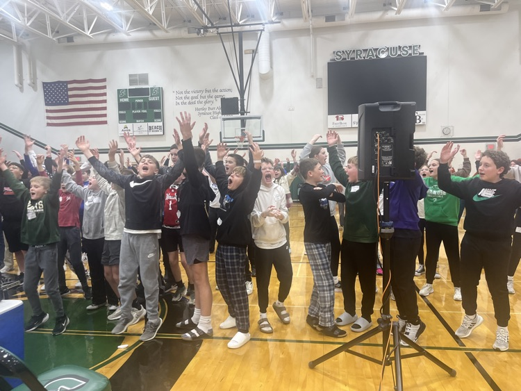 celebrating learning about courage 