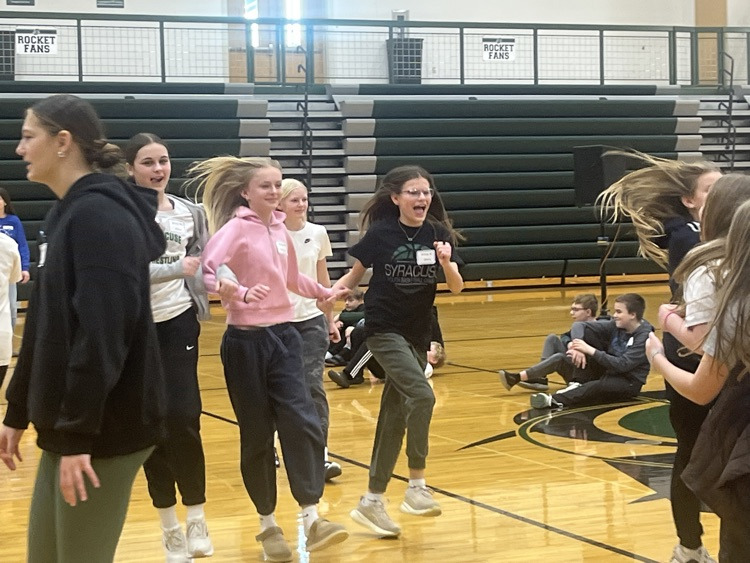 students having fun