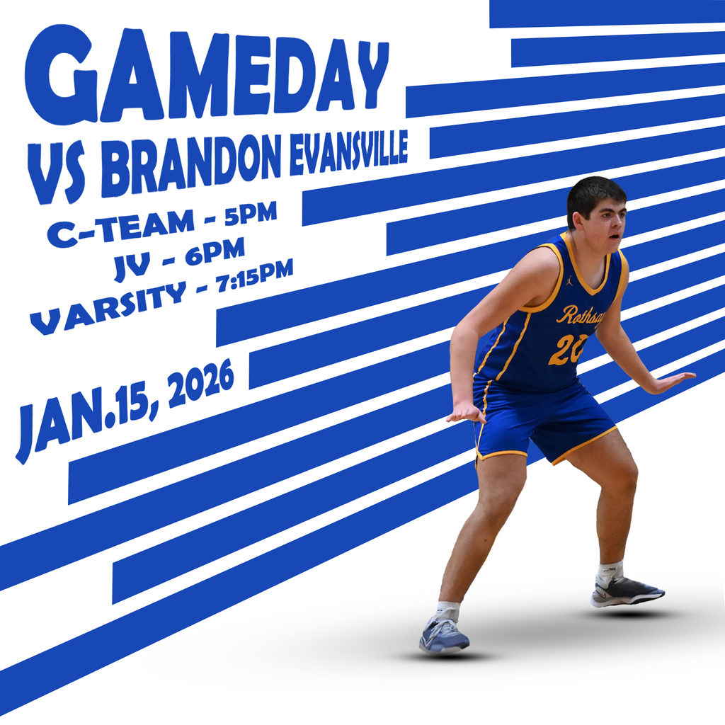 Game day post with a player about the Brandon-Evansville game.