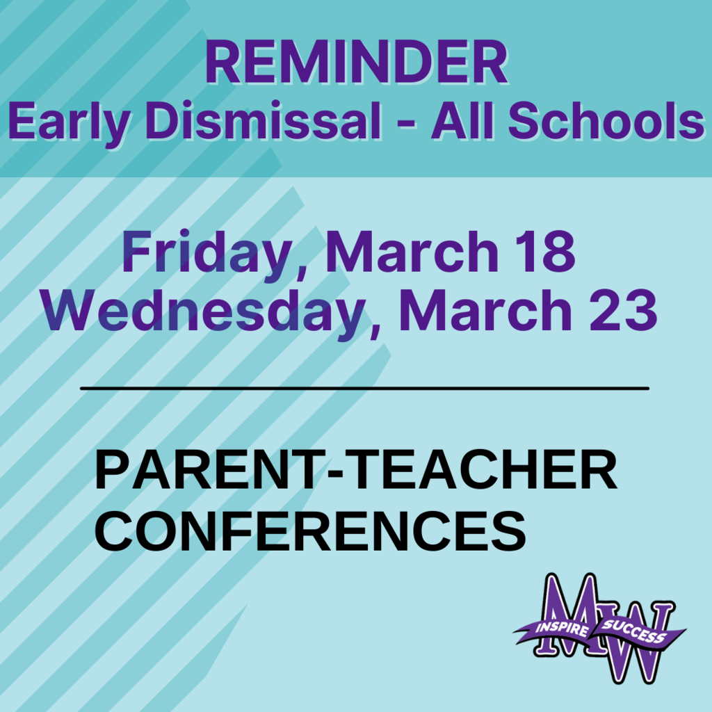 Early Dismissal graphic