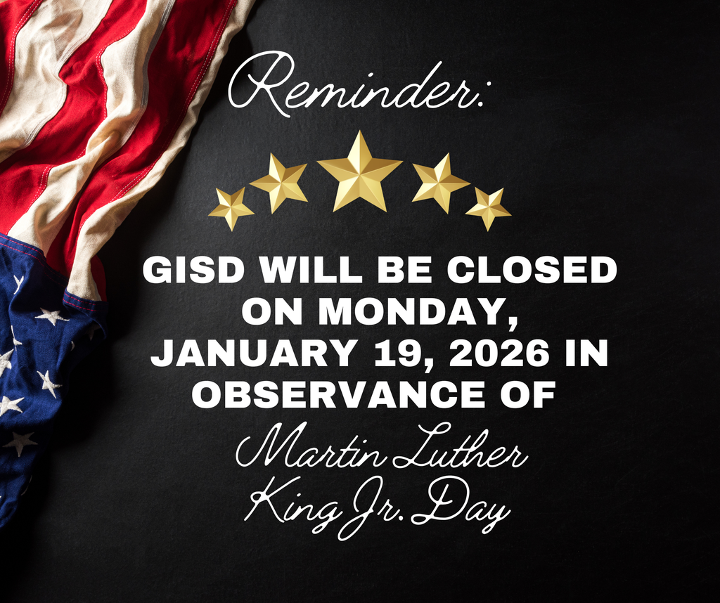 MLK Holiday Reminder