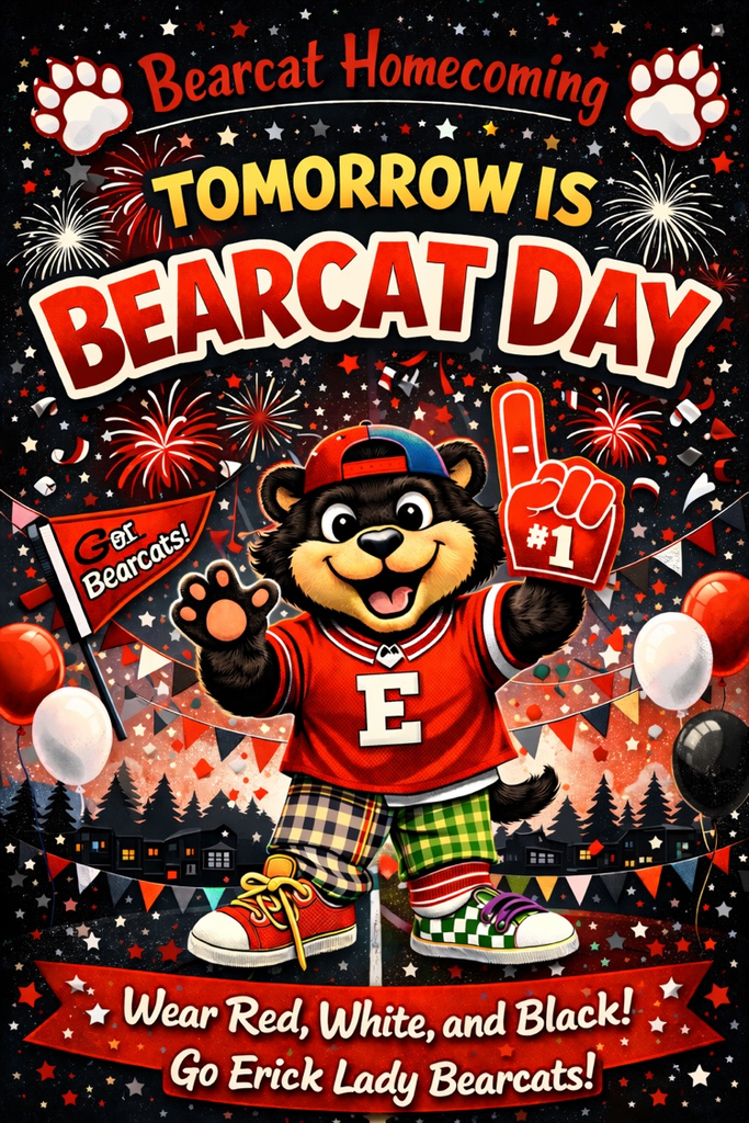 Friday is Bearcat Day! 