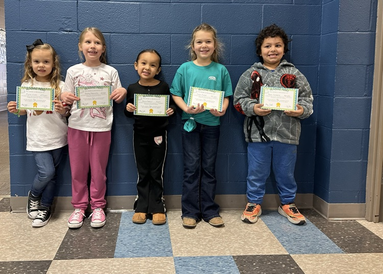 K-3rd AR winners