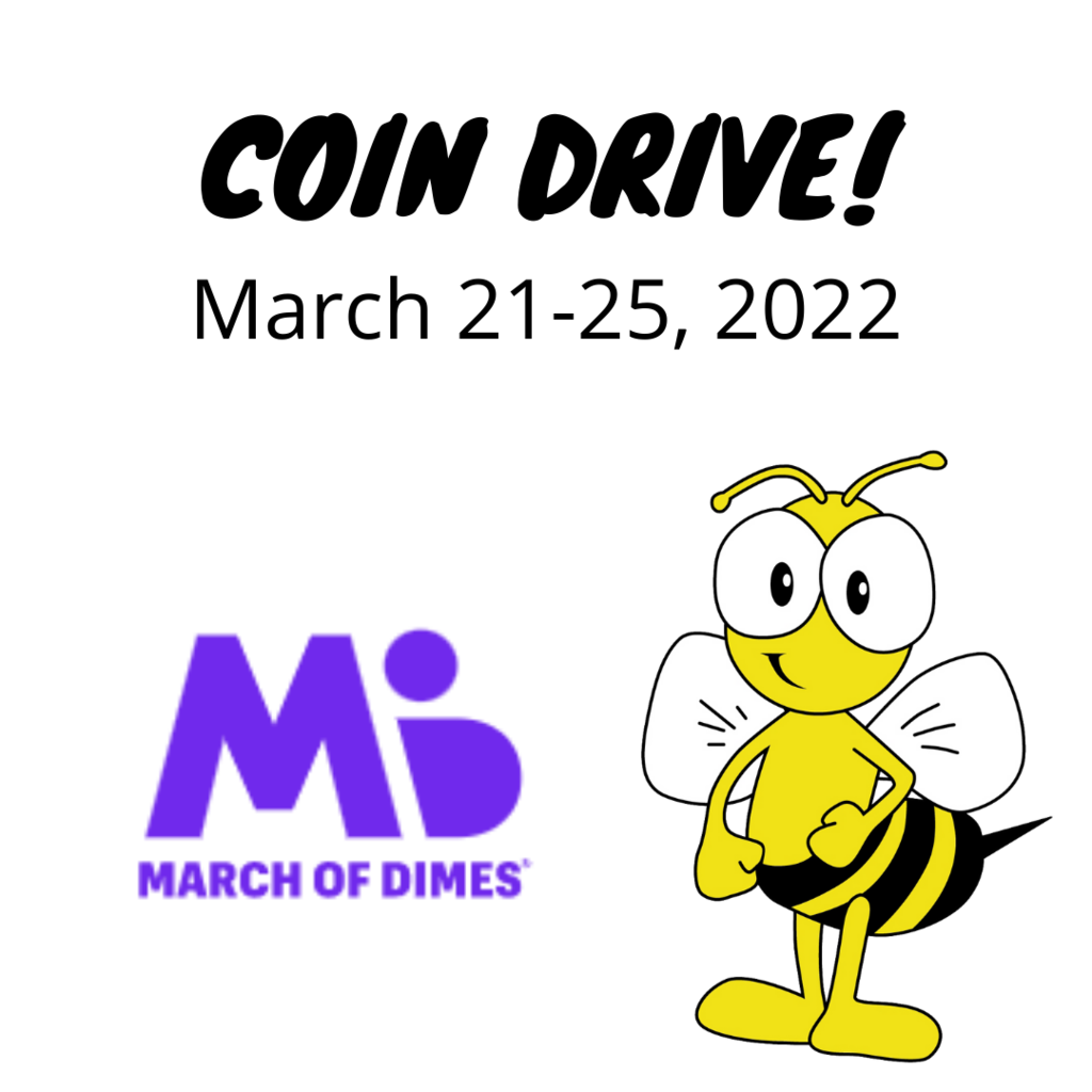 march of dimes coin drive