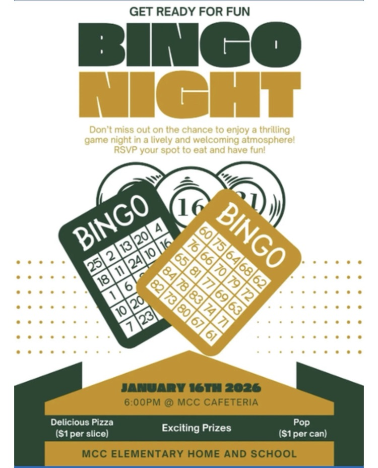 Bingo Night invite