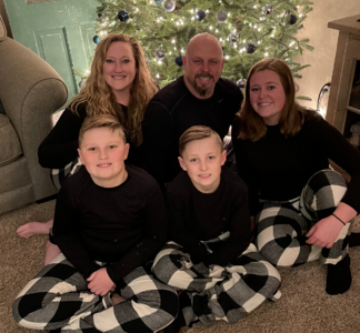 Mike Hamstra and family 