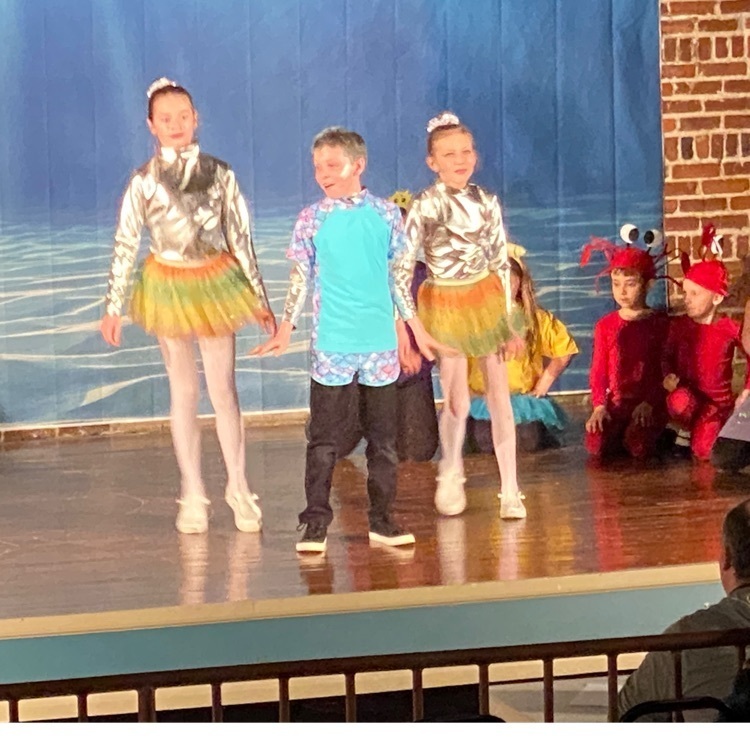 Image from Highland Elementary School’s Rainbow Fish.