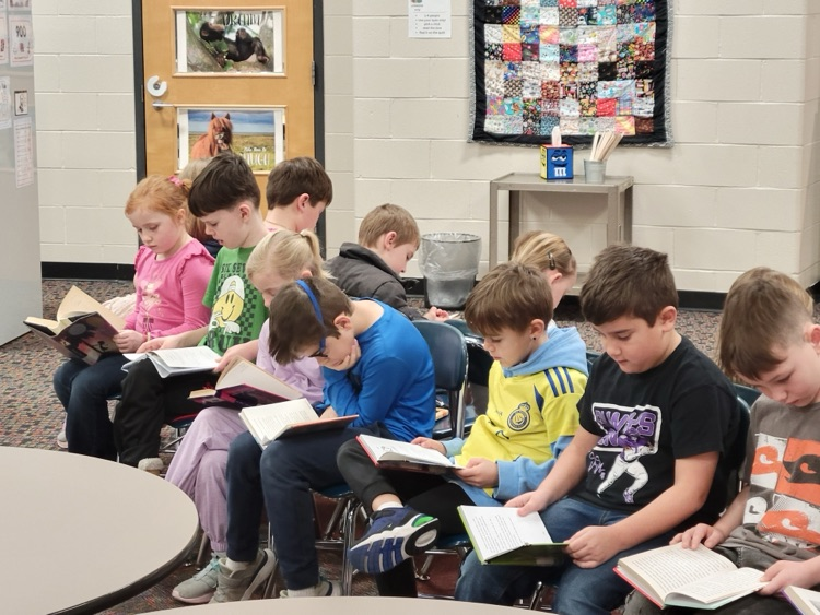 musical chairs with books