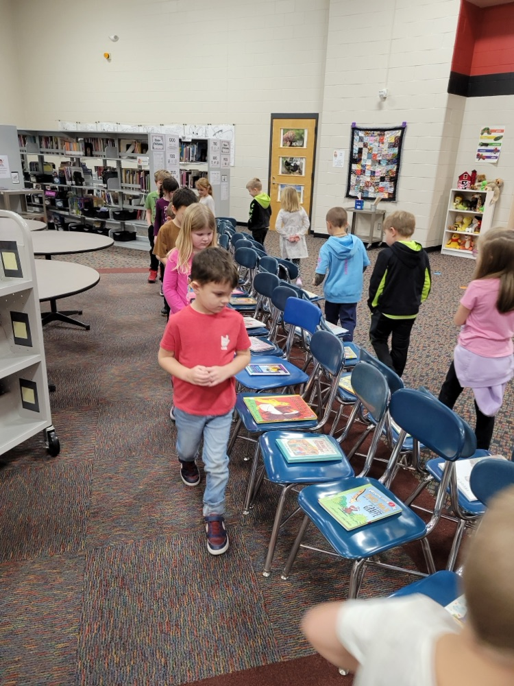 musical chairs with books